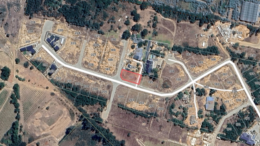 0 Bedroom Property for Sale in Pniel Western Cape